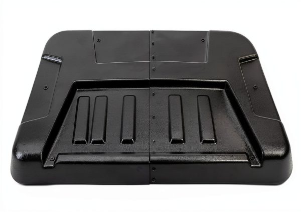 Polaris Ranger Hard Top Roof ECOTRIC Black Plastic-4