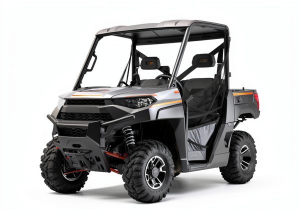 SAUTVS Black Polyethylene UTV Roof-5