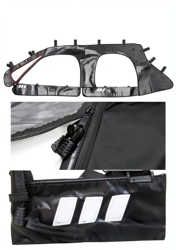 StarknightMT Soft Cab Enclosure RZR 4‑Seater-5