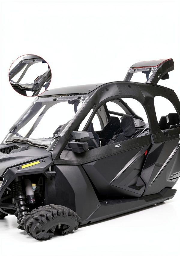StarknightMT Soft Cab Enclosure RZR 4‑Seater-6
