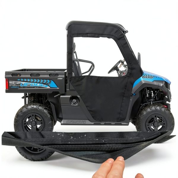 Uforce 600 Soft Door QYMOTO ATV Cab 600D Fabric-4