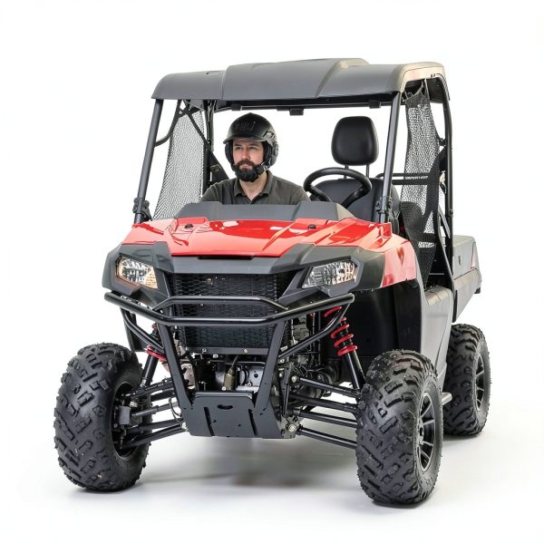 KEMIMOTO Pioneer 700 Windshield UTV Rear Window-5