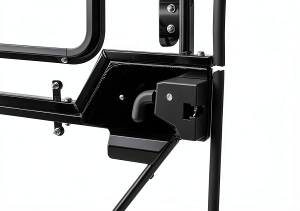 Can Am Defender Doors Polycarbonate-4