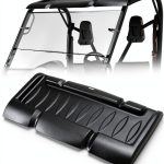 HECASA Black ATV Roof for Yamaha Rhino-0