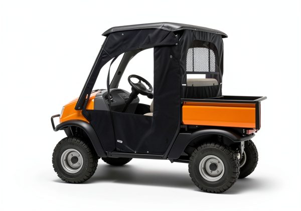 BALOCEO ATV Soft Doors for Kubota RTV400/450/500/520-3