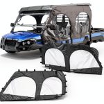 UTV Soft Upper Door KEMIMOTO Weather Seal Cab Kit-0