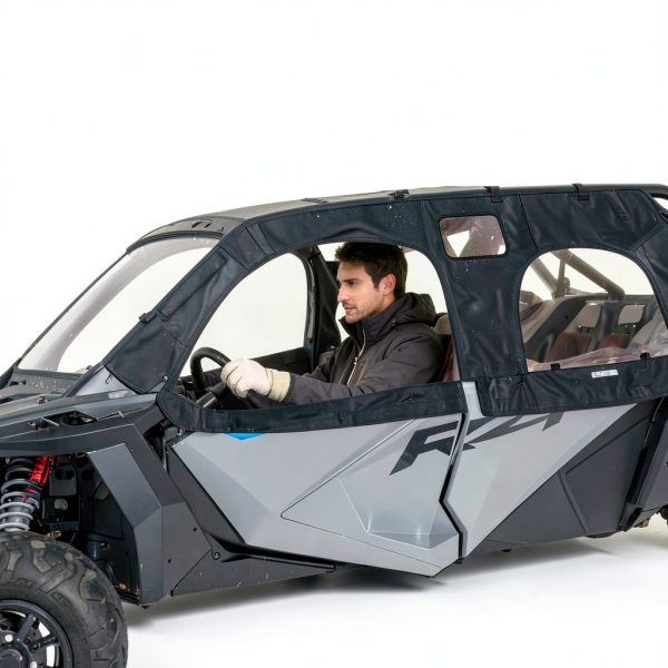 Polaris RZR Rear Cab Mesh Net ZIDIYORUO Mesh-7