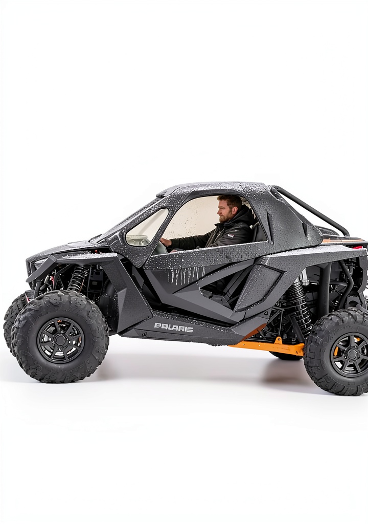ZIDIYORUO Waterproof Soft Cab Enclosures for Polaris RZR PRO XP