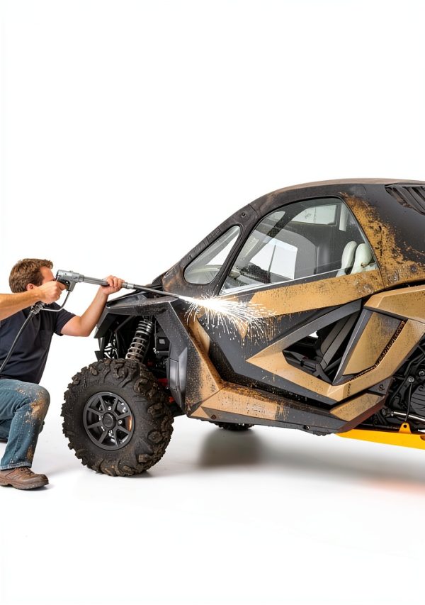 ZIDIYORUO Waterproof RZR Cab Enclosures for Polaris RZR PRO-3