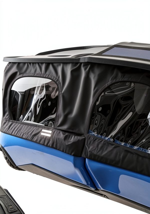 KEMIMOTO X3 MAX Cab Enclosure Fabric Upper Door-6
