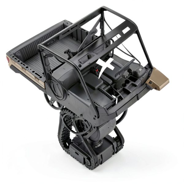SAUTVS Black Polyethylene UTV Roof-4