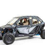 Polaris RZR Rear Cab Mesh Net ZIDIYORUO Mesh-0
