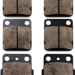 Cyleto Carbon Fiber Brake Pads for Yamaha-0