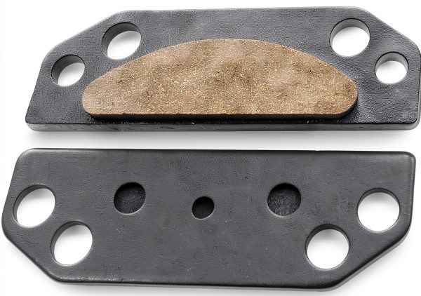 Kabing Brake Pad KB659x2 Front ATV Semi-Metallic Set 2 pcs-5