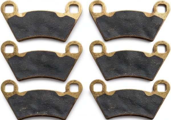 Polaris Brake Pads OLIFANT Front and Rear Sintered Copper Ceramic Set-3
