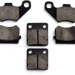 Go Kart Brake Pads MTATCN H041-1 Rear Set High Metal Ceramic-0