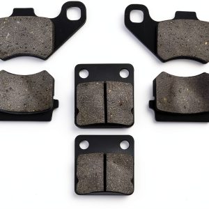 Go Kart Brake Pads MTATCN H041-1 Rear Set High Metal Ceramic-0