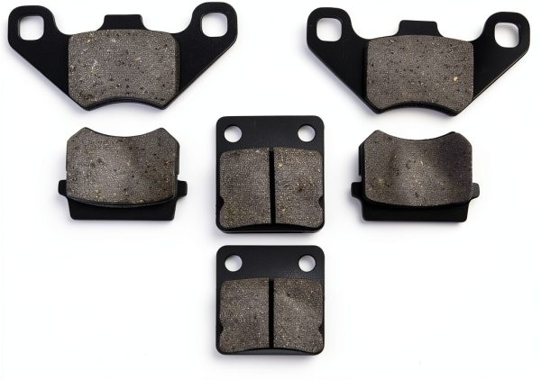 Go Kart Brake Pads MTATCN H041-1 Rear Set High Metal Ceramic-0