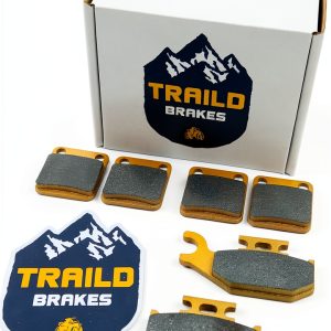 Traild Brake Pads Polaris Ranger 150 – Hard Stop Low Noise-0