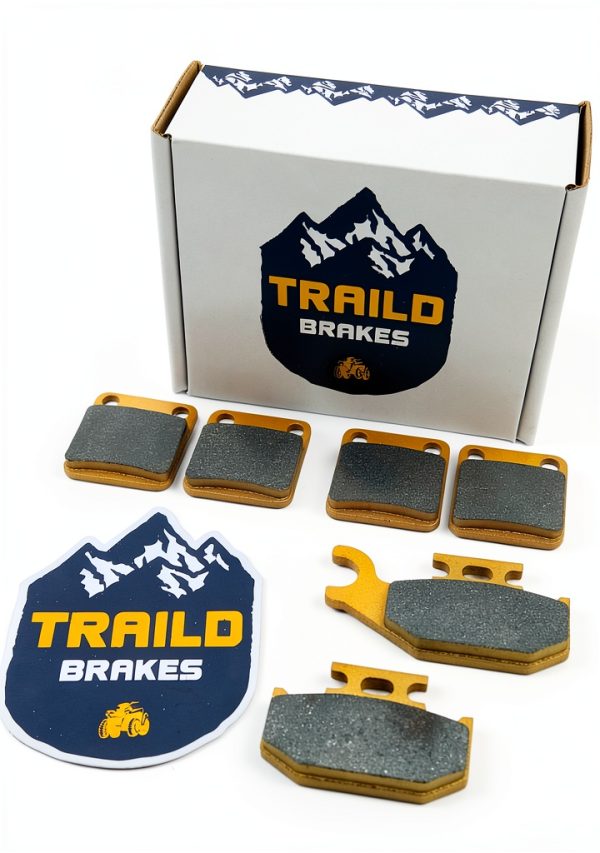 Traild Brake Pads Polaris Ranger 150 – Hard Stop Low Noise-0