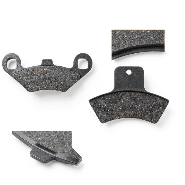 Polaris Brake Pads LOCOPOW Front OEM JE005 3-Pack Set-2
