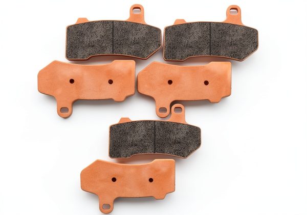 Harley Davidson Brake Pad Kit Zinger Copper Front and Rear 3 Pack-8