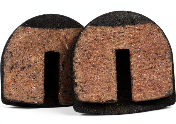 KAMIER Rear Disc Brake Pad for YK2 Flame Caliper – Organic Material,-7