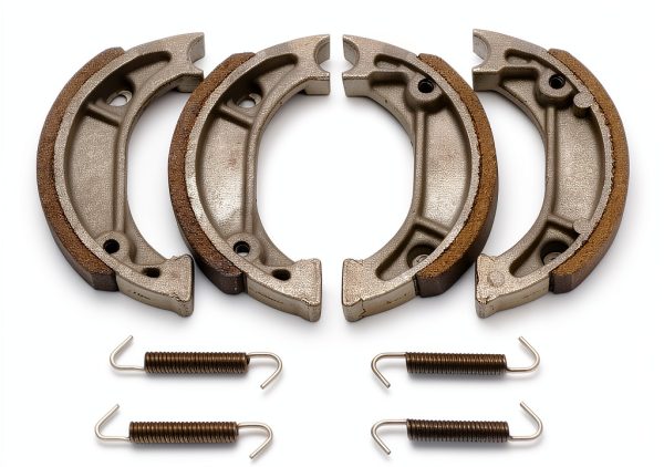 Master Chen ATV Brake Pads 4pcs Metal Front Rear Fit for CRF70F CRF80F-4