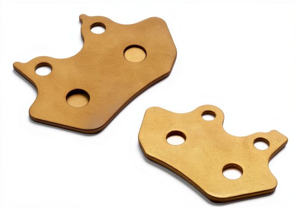 Yoursme Ceramic Brake Pads for Harley Davidson Touring and Dyna 6 Pack-3