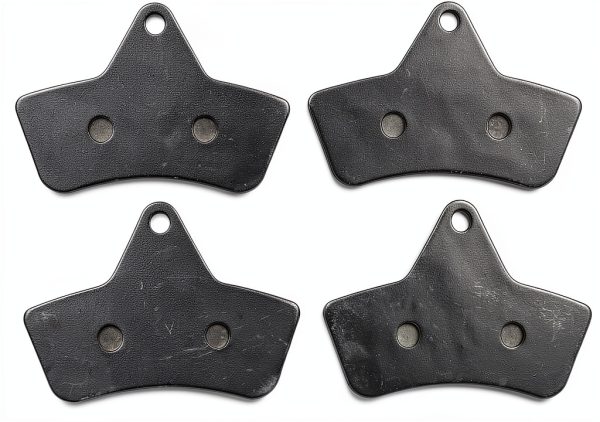MOTOKU Rear Brake Pad for Arctic Cat Snowmobile Rear Brake System-1