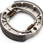 OCEAIR ATV Brake Pads Rear CG125 Alloy Steel Aluminum Performance-0
