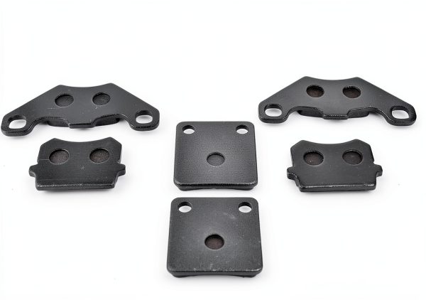 Go Kart Brake Pads MTATCN H041-1 Rear Set High Metal Ceramic-3