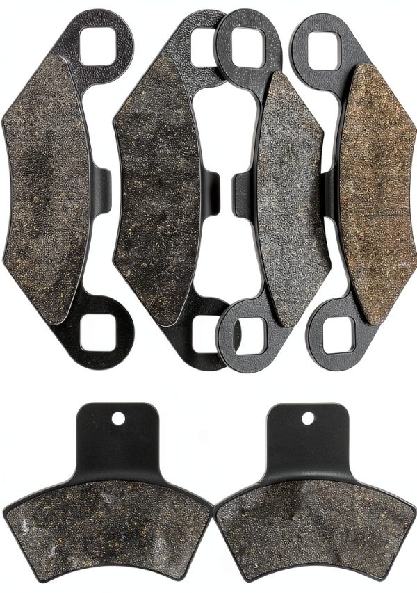 Polaris Brake Pads LOCOPOW Front OEM JE005 3-Pack Set-8
