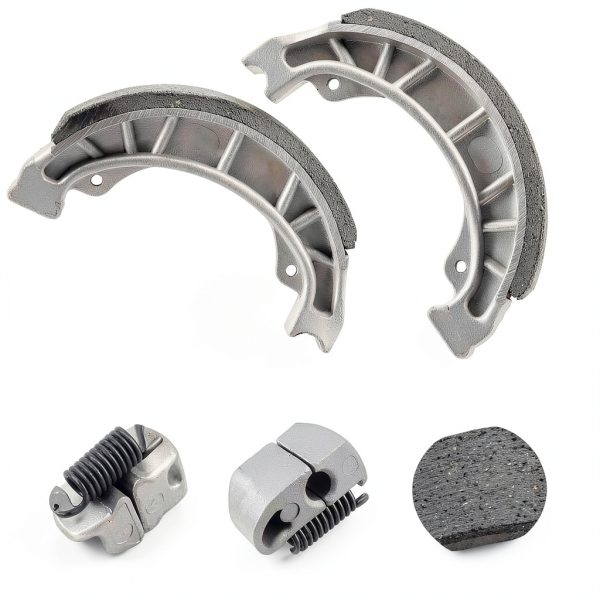 OCEAIR ATV Brake Pads Rear CG125 Alloy Steel Aluminum Performance-3