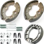 JAVIK Honda ATV Front Brake Kit for Foreman and Rancher 400 450 – 100%-0