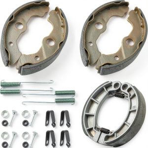 JAVIK Honda ATV Front Brake Kit for Foreman and Rancher 400 450 – 100%-0