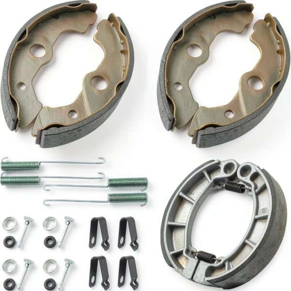 JAVIK Honda ATV Front Brake Kit for Foreman and Rancher 400 450 – 100%-0