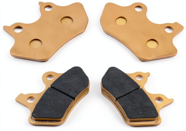 Yoursme Ceramic Brake Pads for Harley Davidson Touring and Dyna 6 Pack-6