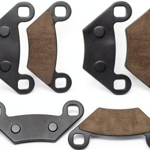 LOCOPOW Front Brake Pads for Polaris Sportsman 500/550/850 SemiMetal-0