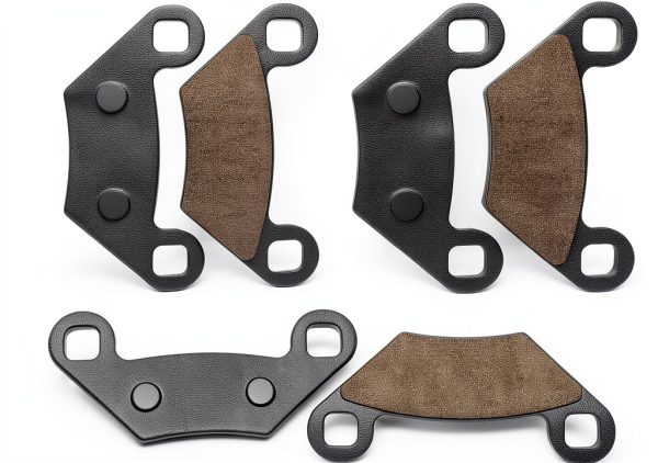 LOCOPOW Front Brake Pads for Polaris Sportsman 500/550/850 SemiMetal-0