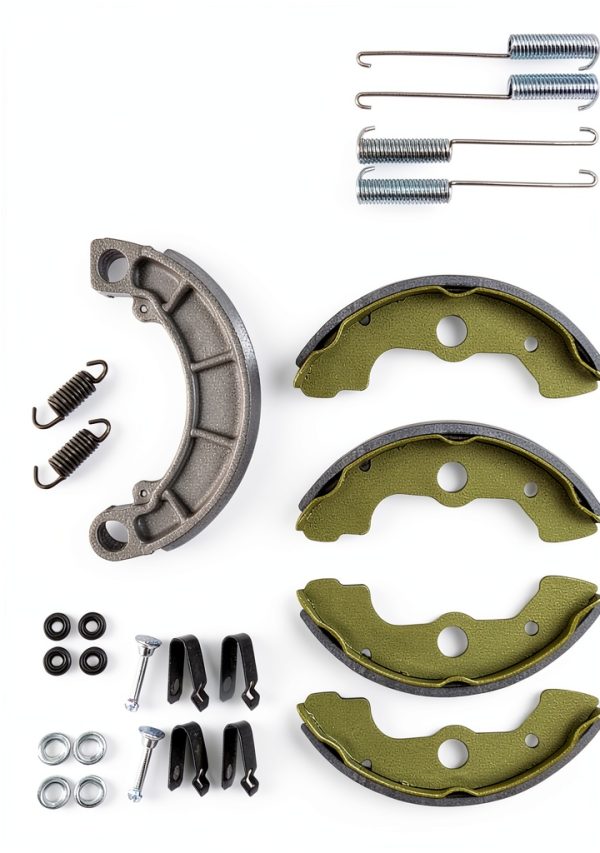 JAVIK Honda ATV Front Brake Kit for Foreman and Rancher 400 450 – 100%-6
