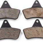 MOTOKU Rear Brake Pad for Arctic Cat Snowmobile Rear Brake System-0