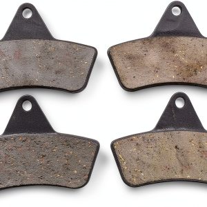 MOTOKU Rear Brake Pad for Arctic Cat Snowmobile Rear Brake System-0