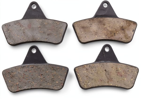 MOTOKU Rear Brake Pad for Arctic Cat Snowmobile Rear Brake System-0