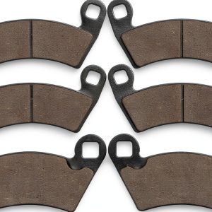 Polaris Ranger Front Brake Pads Kabing Semi-Metal Set FA354R-0
