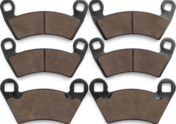 Polaris Ranger Front Brake Pads Kabing Semi-Metal Set FA354R-0