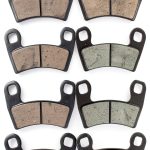 MOTOKU Brake Pads for Polaris RZR 900/900S/S1000 Front and Rear-0