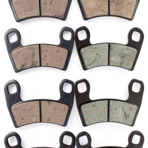 MOTOKU Brake Pads for Polaris RZR 900/900S/S1000 Front and Rear-0