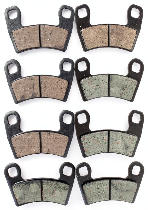 MOTOKU Brake Pads for Polaris RZR 900/900S/S1000 Front and Rear-0