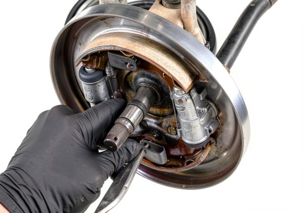 JAVIK Honda ATV Front Brake Kit for Foreman and Rancher 400 450 – 100%-2